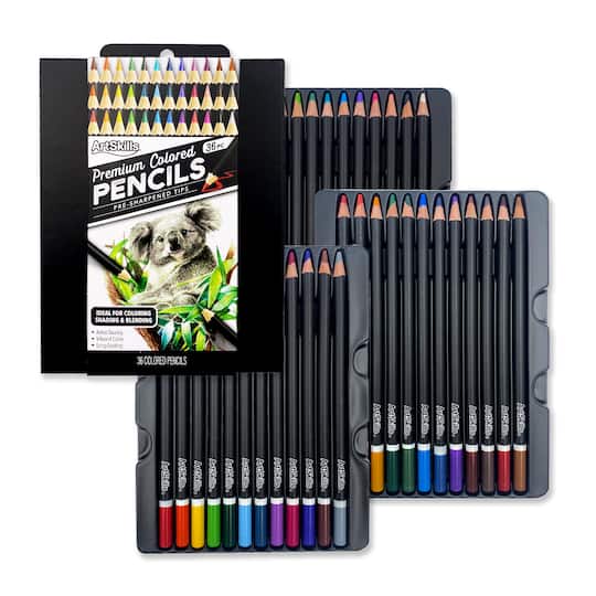 ArtSkills&#xAE; 36 Color Premium Pencil Pack